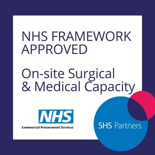 SHS Partners NHS Insourcing Clinical Services Framework