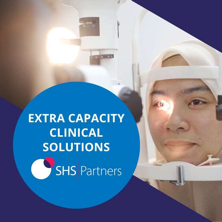 SHS Partners Insourcing extra capacity clinical solutions NHS waiting list management