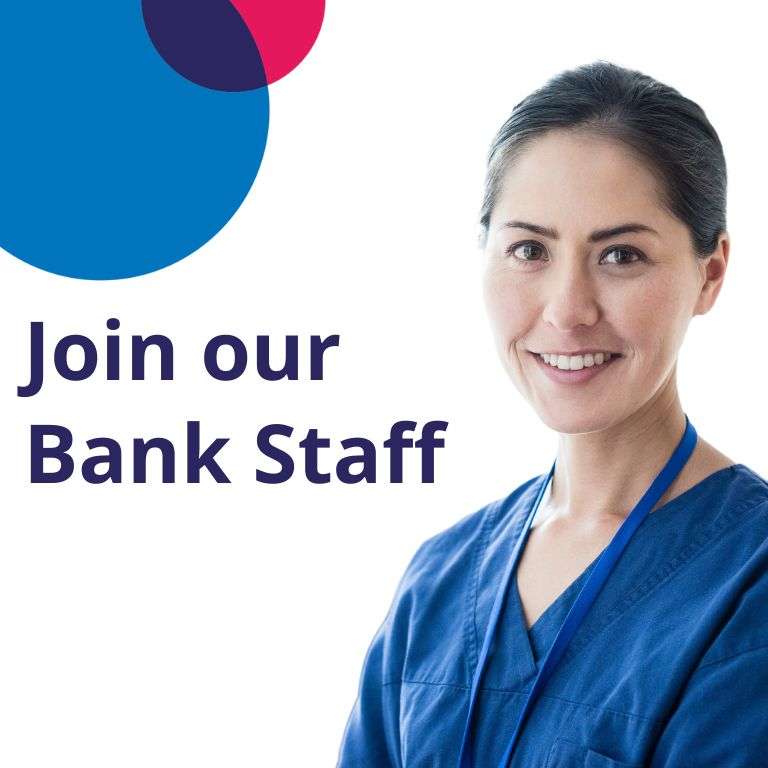 SHS Partners Insourcing NHS Bank Staff Nurse HCA Work with US