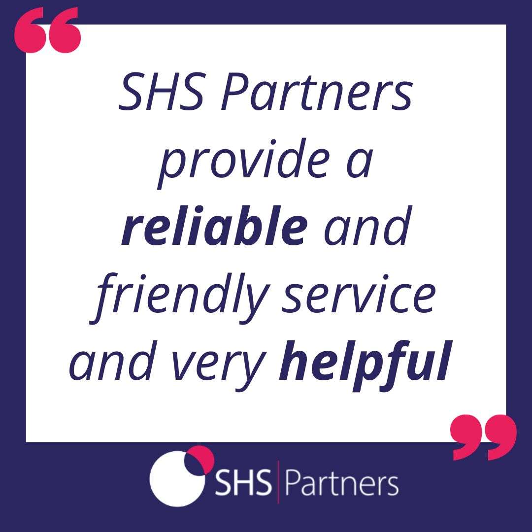 SHS Partners Insourcing NHS Client Feedback