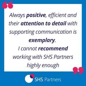 SHS Partners Insourcing NHS Client Feedback